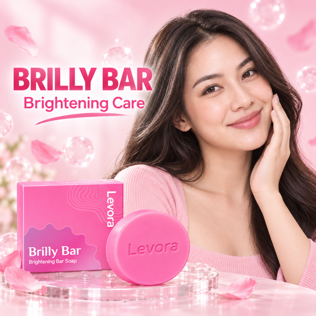 Levora Brilly Bar Brightening Soap